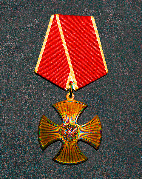 Орден Мужества Тучина А.И. № 13420