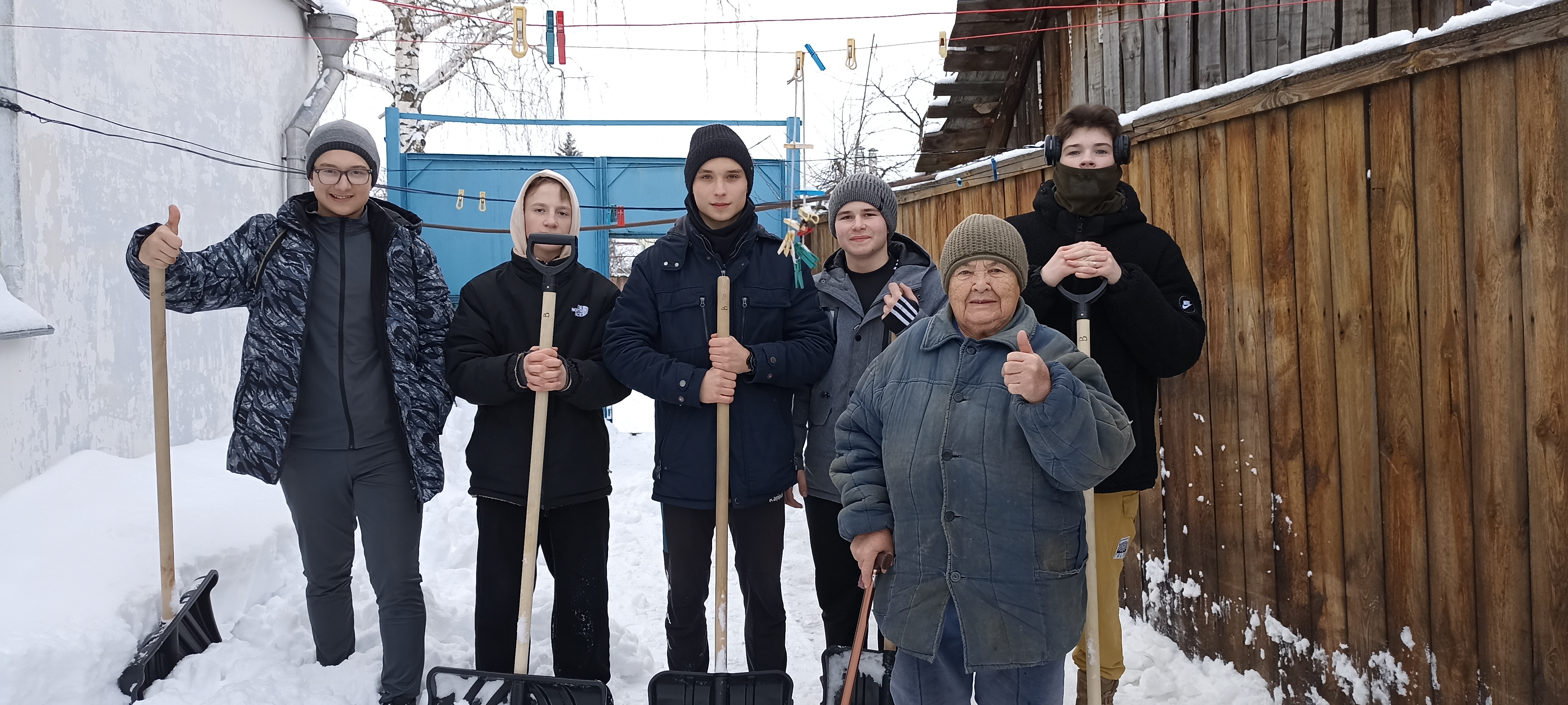 Операция «Снежный десант».