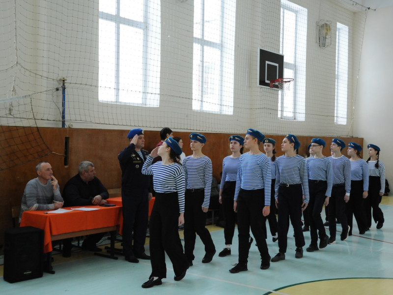 Военно-спортивный праздник,  посвященный Дню защитника Отечества.